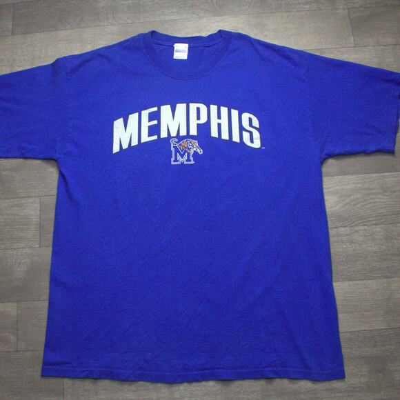 Vintage Memphis State University Tigers T Shirt Size XL - Picture 2 of 4